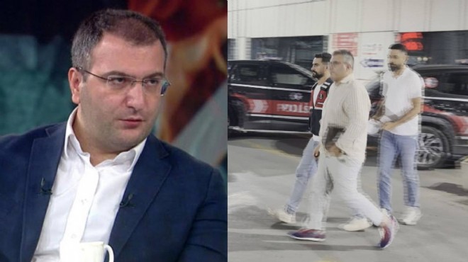Gazeteci Cem Küçük gözaltına alındı