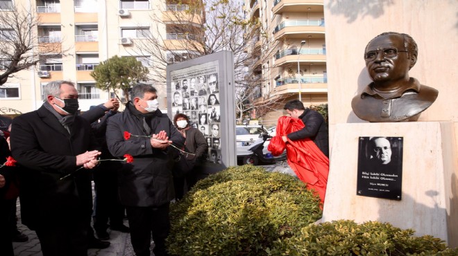 Gazeteci Uğur Mumcu Karşıyaka'da anıldı