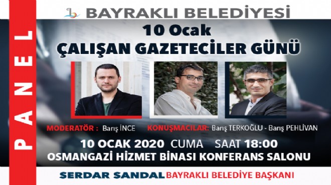 Gazeteciler basın özgürlüğünü anlatacak