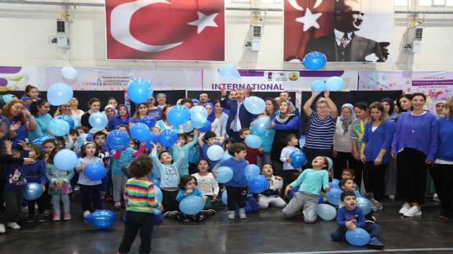 Gaziemir Belediyesi’nden Unicef’e destek: Go Blue