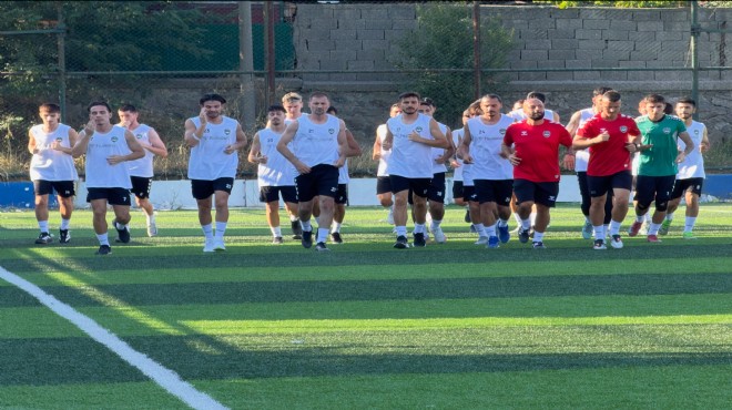 Gaziemir Spor sahaya indi