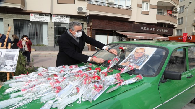 Gaziemir Uğur Mumcu'yu andı