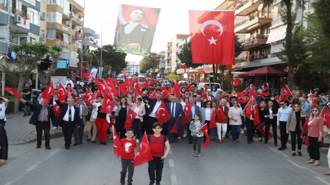 Gaziemir'de 2 günlük Cumhuriyet coşkusu