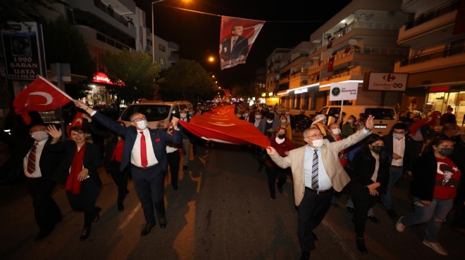 Gaziemir'de 5 gün 5 gece Cumhuriyet coşkusu!