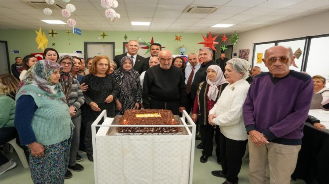 Gaziemir de Alzheimer hastaları için güvenli liman
