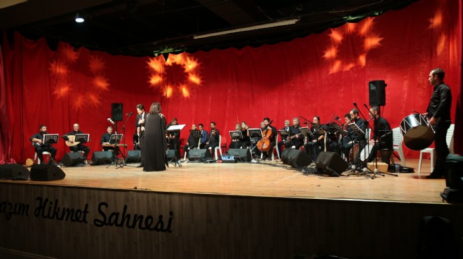 Gaziemir'de Ata'yı anma konseri