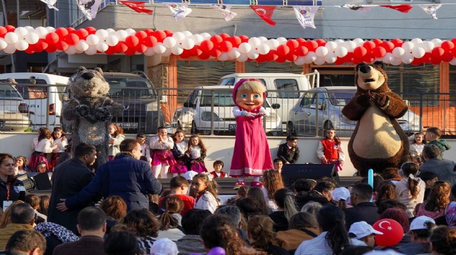 Gaziemir de çocuk şenliği başladı