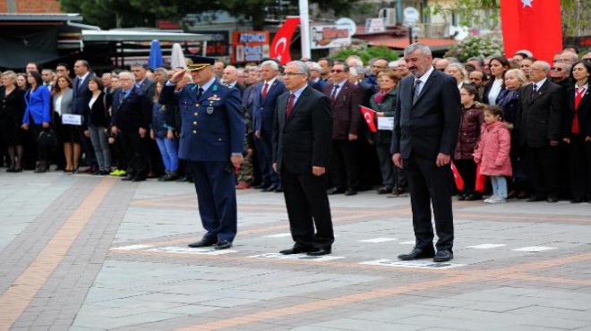 Gaziemir'de de Çanakkele Zaferi kutlandı