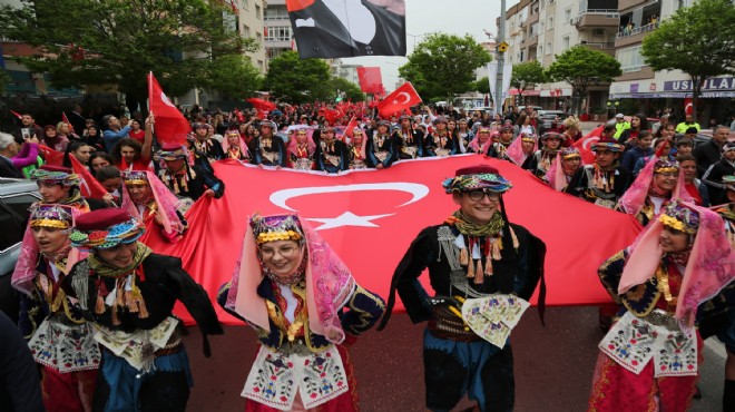 Gaziemir de hafta boyu bayram havası!