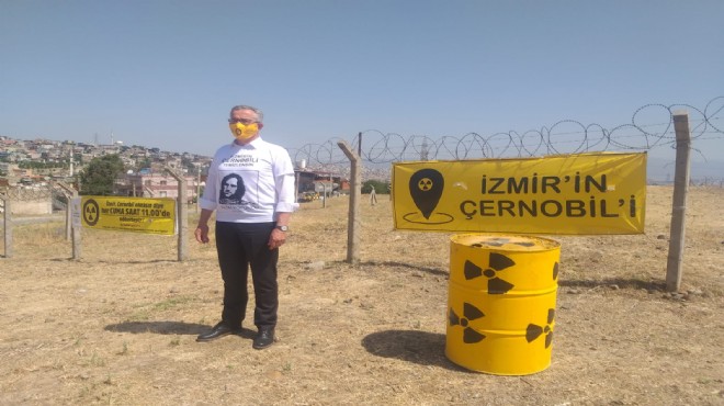 Gaziemir'de isyanın adı 'Çernobil', hüznün adı Kazım!