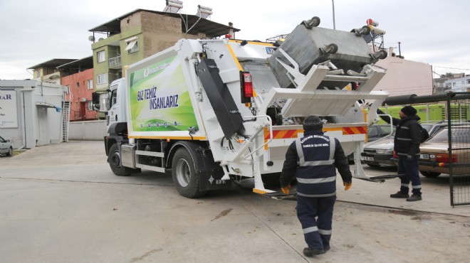 Gaziemir'de sıfır atık ve temizlik harekatı raporu!