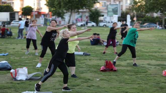 Gaziemir hareket ediyor, yüzler gülüyor…