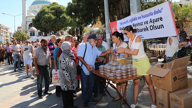 Gaziemir için aşure zamanı!