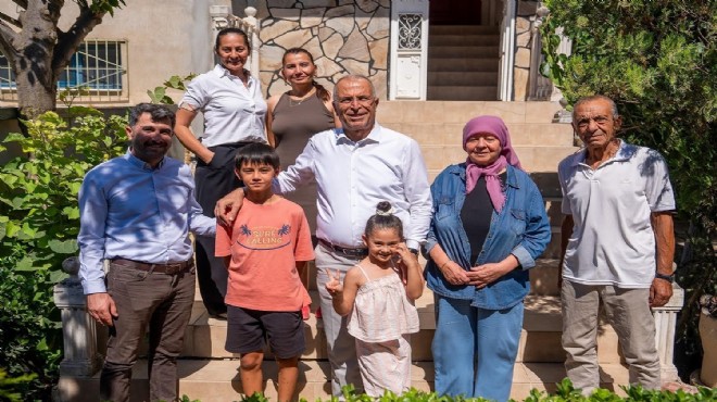 Gaziemir in en güzel bahçe ve balkonları belli oldu