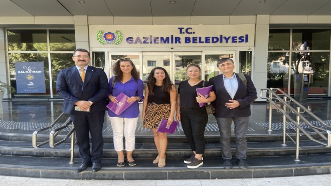 Gaziemir'in istihdam kapısı o projeye dahil oldu