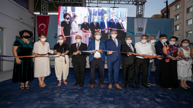 Gaziemir in  iyilik üssü  kapılarını açtı: Soyer den dayanışma vurgusu!