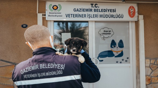 Gaziemir'de binlerce can dosta sağlık hizmeti