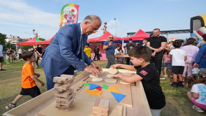 Gaziemir'de Dünya Çevre Günü'nde renkli buluşma