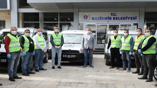 Gaziemir'de kamudan önemli iş birliği