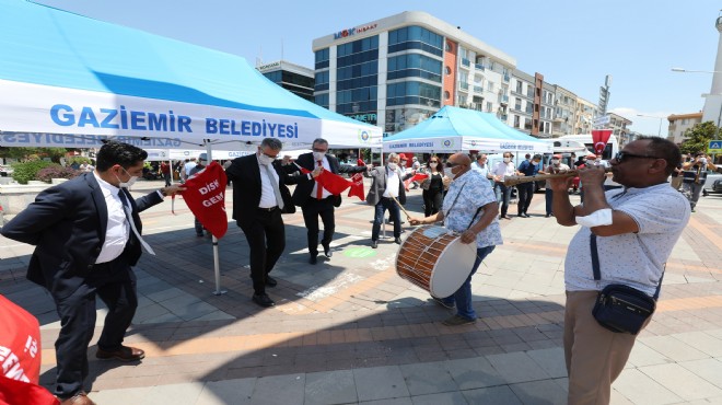 Gaziemir’de toplu sözleşme coşkusu