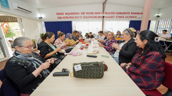 Gaziemir'de zorluklar dayanışmayla aşılıyor