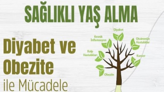 Gaziemir’de 'diyabet ve obezite' masası