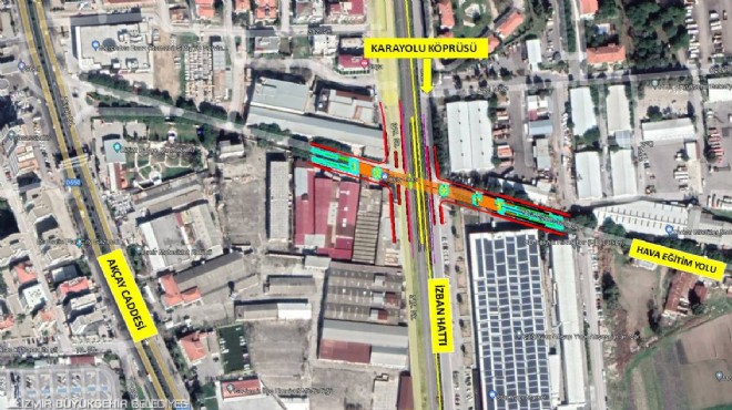 Gaziemir’e 35 milyon liralık ulaşım yatırımı