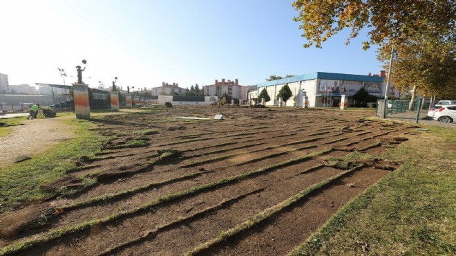 Gaziemir’in Festival Alanı yeni yüzüne kavuşuyor