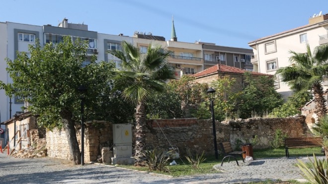 Gaziemir'in en eski yapısı valilik belediye iş birliğinde yenilenecek