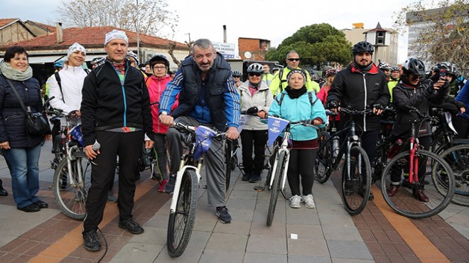 Gaziemirliler yeni yıl için pedala bastı!