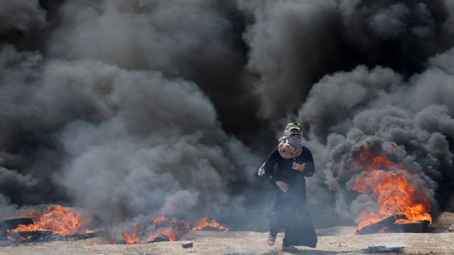 Gazze'deki protestoda korkunç bilanço: 43 ölü
