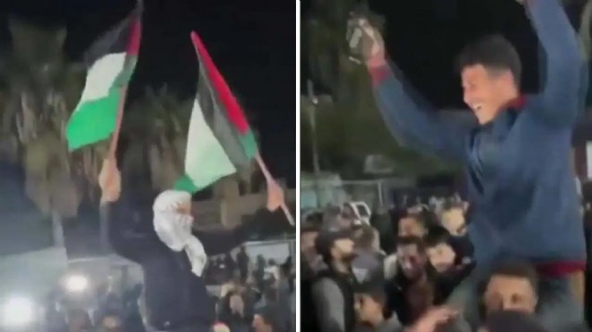 Gazze de ateşkes sevinci: Sokaklar doldu, taştı!