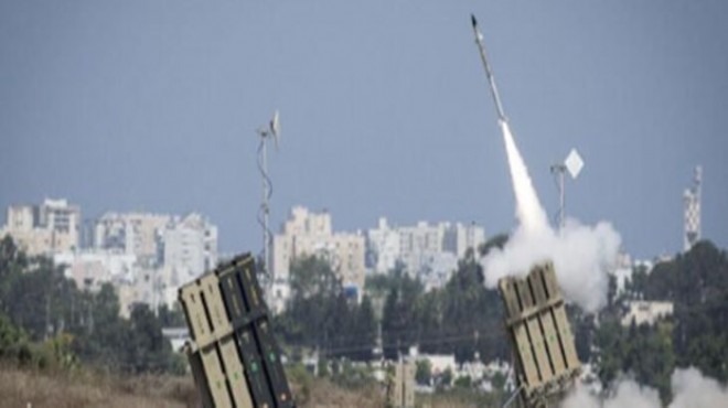 Gazze den İsrail e 3 roket atıldı