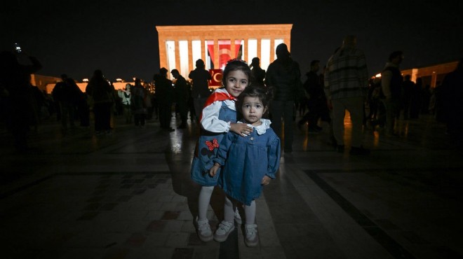 Geçen yılı katladı: Anıtkabir e ziyaretçi rekoru