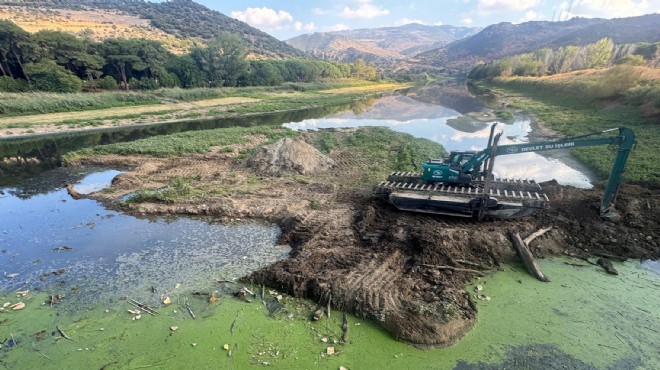 Gediz’e amfibik operasyon
