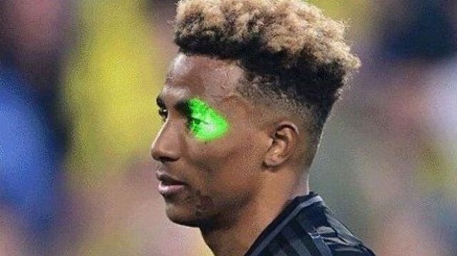 Gedson Fernandes e lazer tutan taraftara gözaltı!