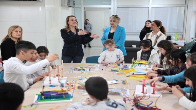Geleceğin bilinçli kentlileri Konak’ta yetişiyor