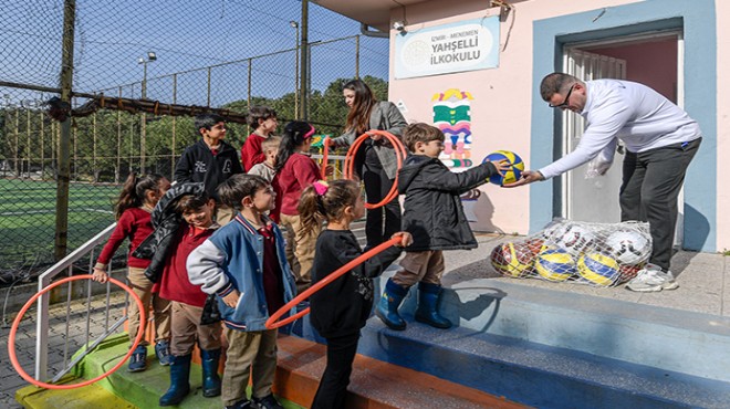 Geleceğin şampiyonlarına tam destek