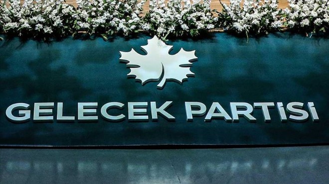 Gelecek Partisi nden istifalara ilişkin açıklama!