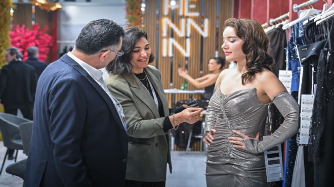 Gelinliğin kalbi İzmir de attı: 71 ülkeden profesyonel ziyaretçi