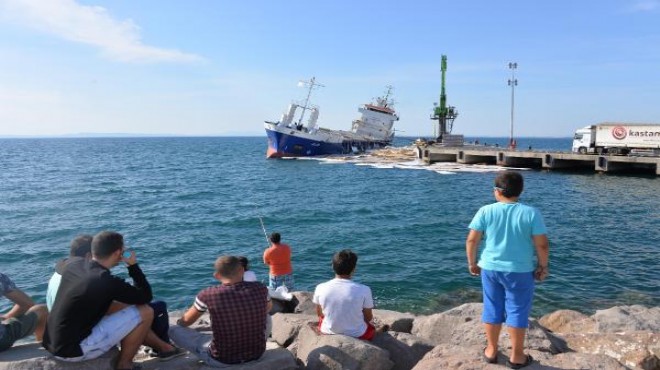 İzmir in turistik ilçesinde çifte panik!