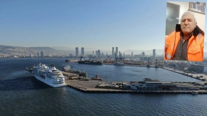 Geminin ambarına düştü: Limanda feci ölüm!