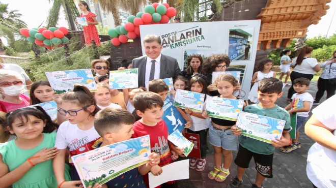 Genç kalemlerden iklim krizine duyarlılık dersi!