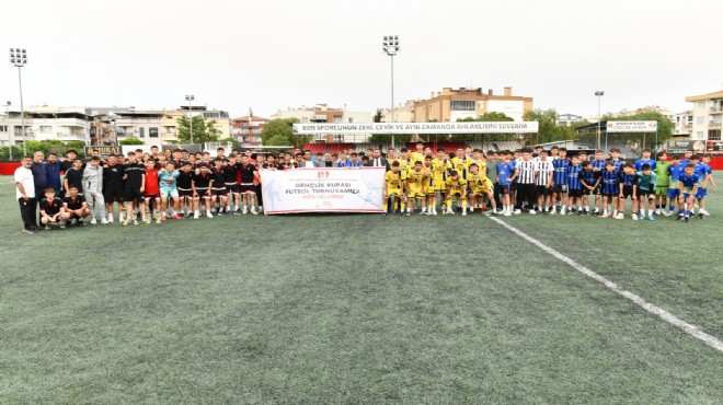 Gençler ve sporseverler bir arada: Çiğli’de 19 Mayıs coşkusu