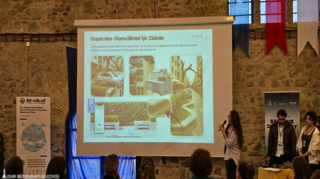 Gençlerden İzmir için  yeşil  tasarımlar!