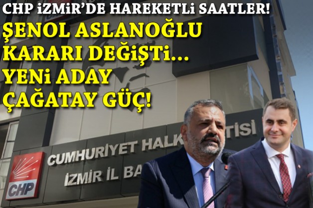 Genel Merkez 'Aslanoğlu' kararını değiştirdi: Yeni aday belli oldu!