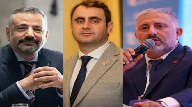 Genel Merkez  Aslanoğlu  kararını değiştirdi: Yeni aday belli oldu!