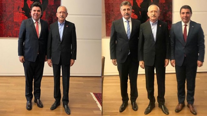 Genel Merkez’de İzmir günü: Başkanlardan ‘Lider’ ziyareti!