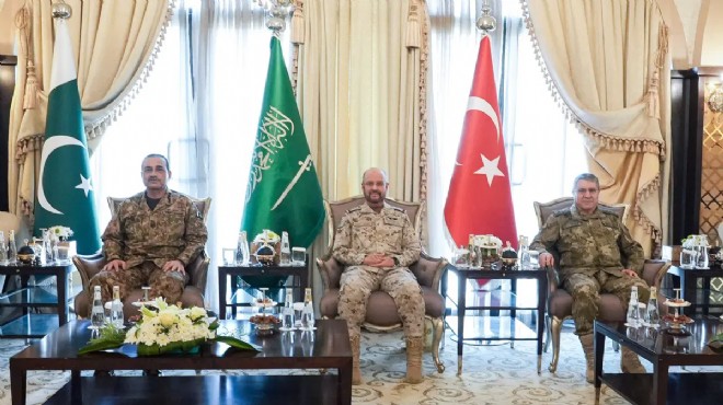 Genelkurmay Başkanı Bayraktaroğlu Riyad da