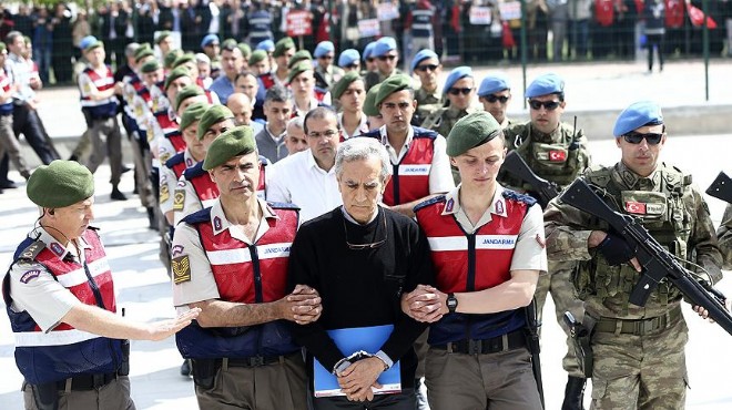 Genelkurmay çatı davasında mütalaa açıklandı